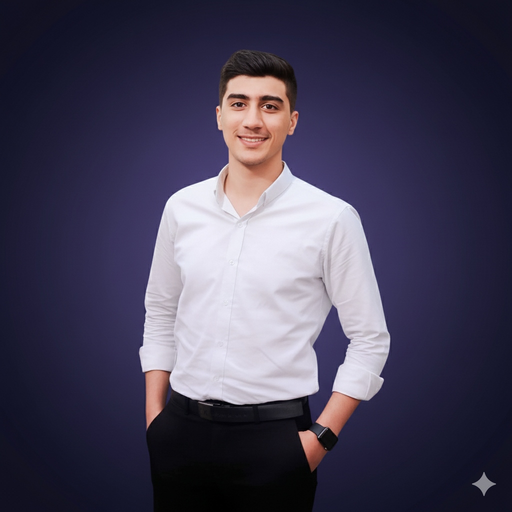 Ahmed Diab Portrait